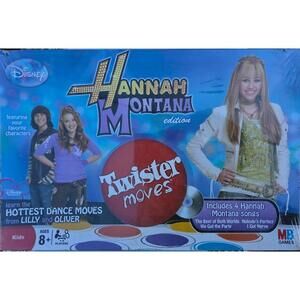 Twister - Hannah Montana Edition (NIB)